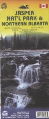 Materiale tipărite Jasper National Park and Northern Alberta 