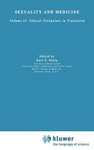 Książka Sexuality and Medicine E.E. Shelp