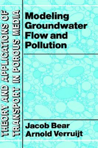 Knjiga Modeling Groundwater Flow and Pollution Jacob Bear