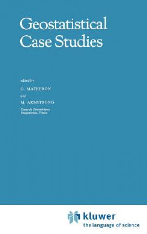 Kniha Geostatistical Case Studies G. Matheron
