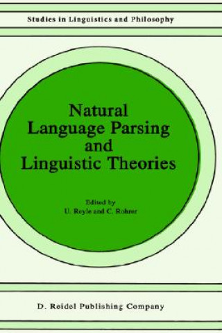 Buch Natural Language Parsing and Linguistic Theories U. Reyle