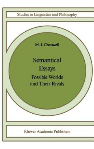 Knjiga Semantical Essays M. J. Cresswell