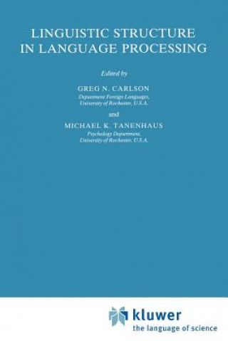 Βιβλίο Linguistic Structure in Language Processing G.N. Carlson