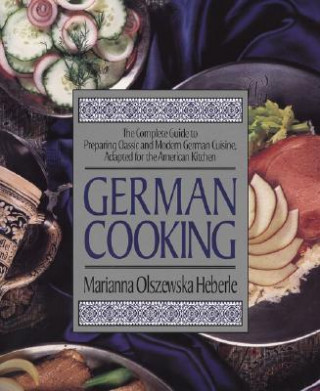 Książka German Cooking Marianna Olszewska Heberle