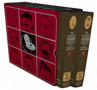 Książka The Complete Peanuts 1955-1958, 2 vol. Charles M. Schulz