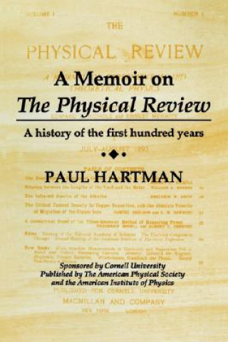 Carte A Memoir on the Physical Review Paul Hartman