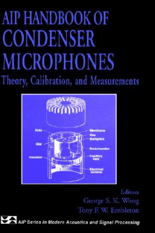 Kniha AIP Handbook of Condenser Microphones George S. K. Wong