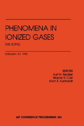 Book International Conference on Phenomena in Ionized Gases Kurt H. Becker