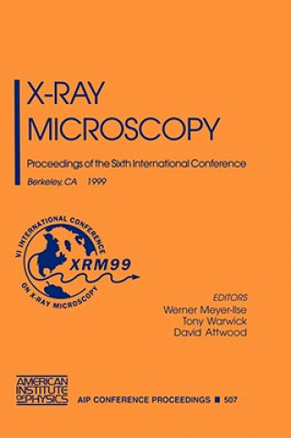 Kniha X-Ray Microscopy Werner Meyer-Ilse