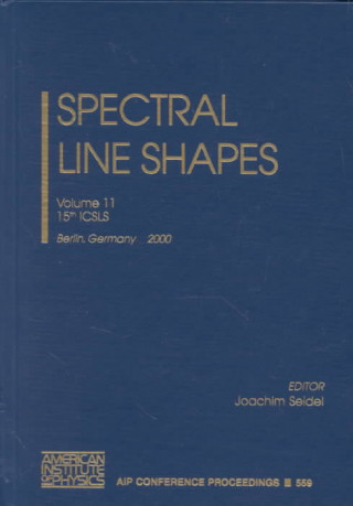 Carte Spectral Line Shapes Joachim Seidel