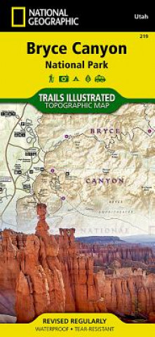 Drucksachen Bryce Canyon National Park National Geographic Maps