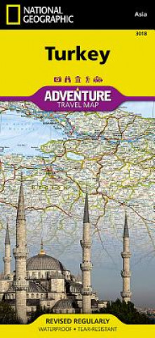 Tiskovina Turkey National Geographic Maps - Adventure