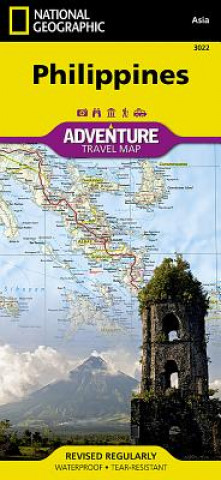 Tiskovina Philippines National Geographic Maps