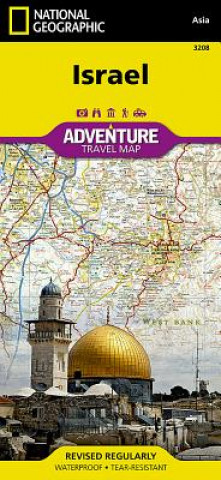 Materiale tipărite Israel National Geographic Maps