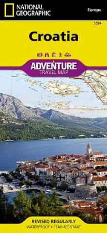 Materiale tipărite Croatia National Geographic