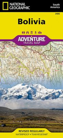 Printed items Bolivia National Geographic Maps