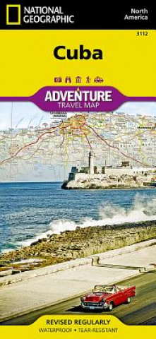 Materiale tipărite Cuba National Geographic Maps