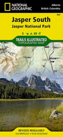 Tiskovina Jasper South National Geographic Maps