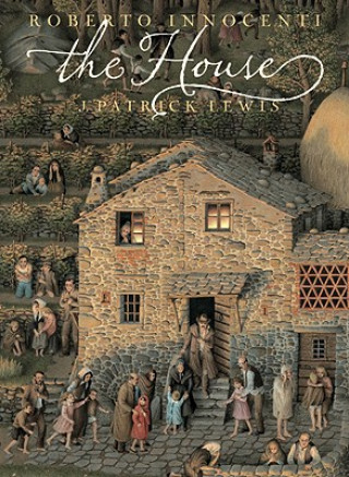 Book The House. Ein Haus erzählt, englische Ausgabe J. Patrick Lewis