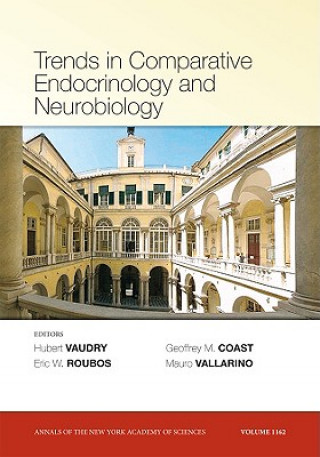 Könyv Trends in Comparative Endocrinology and Neurobiology, Volume 1162 Hubert Vaudry