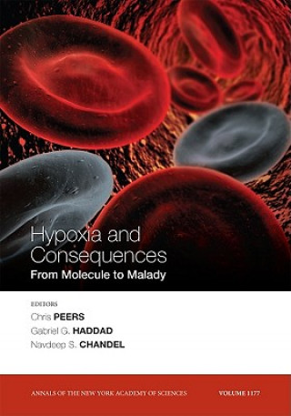 Libro Hypoxia and Consequences, Volume 1177 Chris Peers