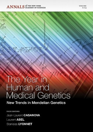 Carte Year in Human and Medical Genetics Jean-Laurent Casanova