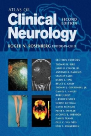 Kniha Atlas of Clinical Neurology Roger N. Rosenberg