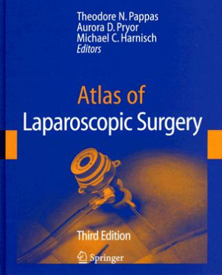 Könyv Atlas of Laparoscopic Surgery Theodore M. Pappas