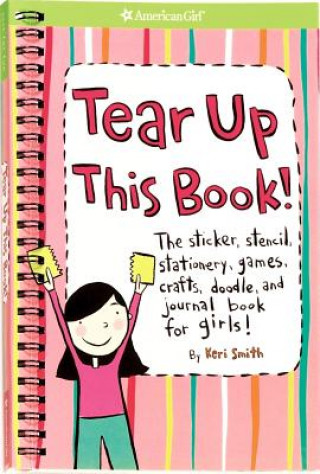 Книга Tear Up This Book! Keri Smith
