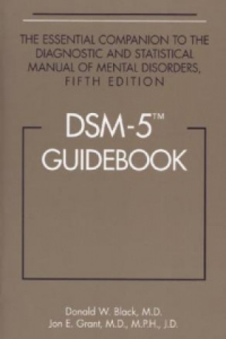 Carte DSM-5 (R) Guidebook Donald W. Black