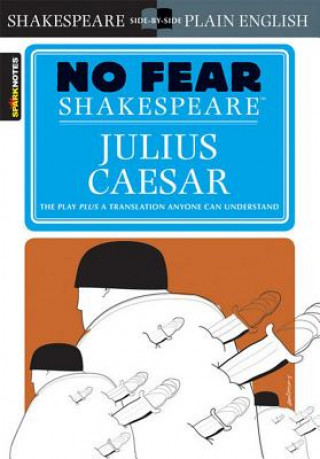 Książka Julius Caesar (No Fear Shakespeare) SparkNotes
