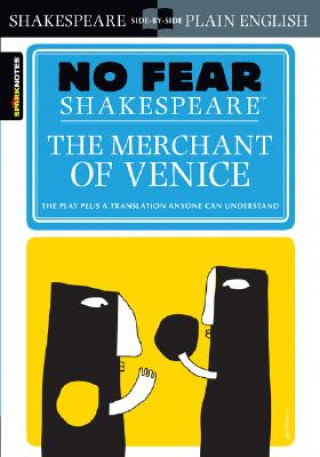 Könyv Merchant of Venice (No Fear Shakespeare) William Shakespeare