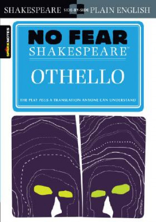 Könyv Othello (No Fear Shakespeare) William Shakespeare