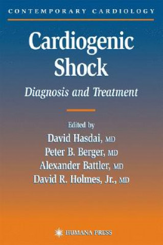 Kniha Cardiogenic Shock David Hasdai