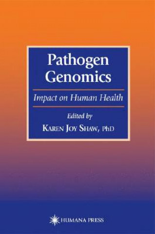 Knjiga Pathogen Genomics Karen Joy Shaw