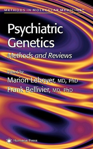 Book Psychiatric Genetics Marion Leboyer