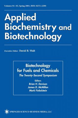 Kniha Twenty-Second Symposium on Biotechnology for Fuels and Chemicals Brian H. Davison