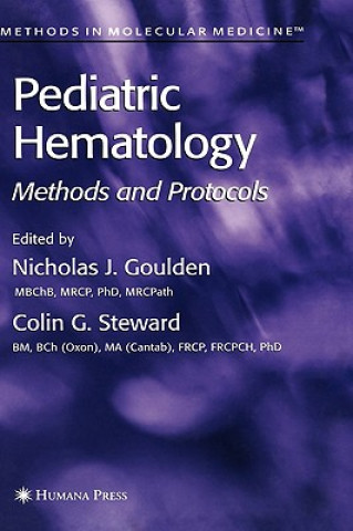 Könyv Pediatric Hematology Nicholas J. Goulden