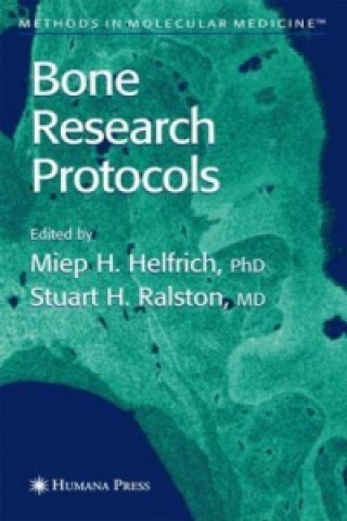 Kniha Bone Research Protocols Miep H. Helfrich