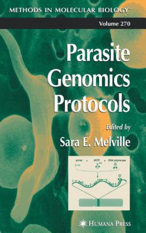 Książka Parasite Genomics Protocols Sara E. Melville