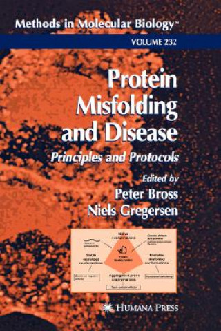 Kniha Protein Misfolding and Disease Peter Bross
