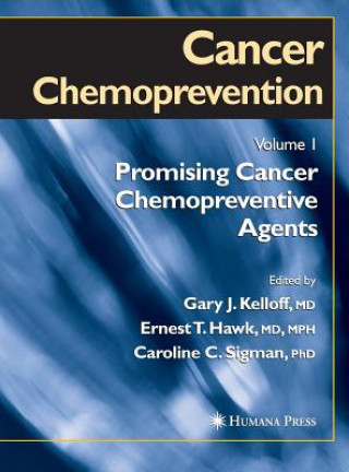 Kniha Cancer Chemoprevention Gary J. Kelloff