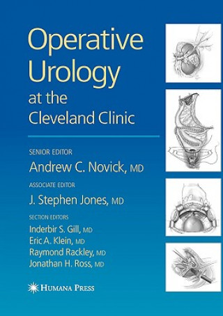 Kniha Operative Urology Andrew C. Novick
