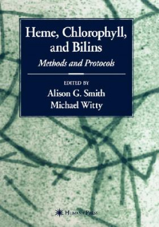 Könyv Heme, Chlorophyll, and Bilins Alison Smith