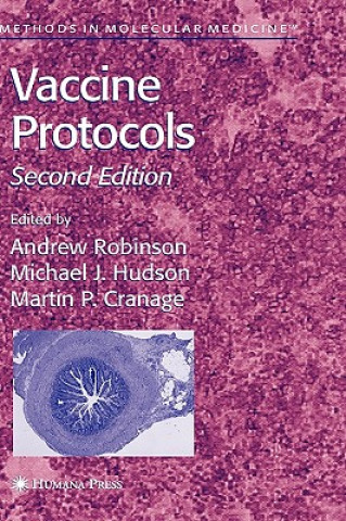 Kniha Vaccine Protocols Andrew P. Robinson