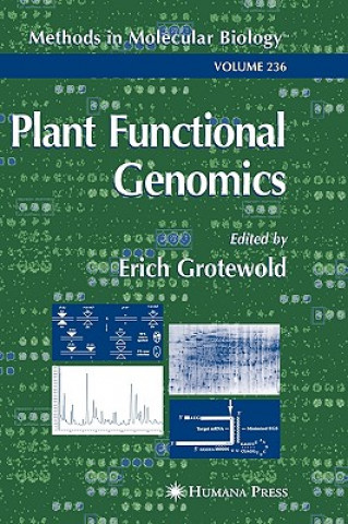 Kniha Plant Functional Genomics Erich Grotewold