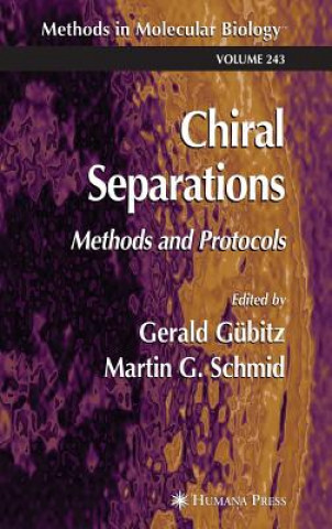 Kniha Chiral Separations Gerald Gübitz
