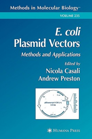 Knjiga E. coli Plasmid Vectors Nicola Casali