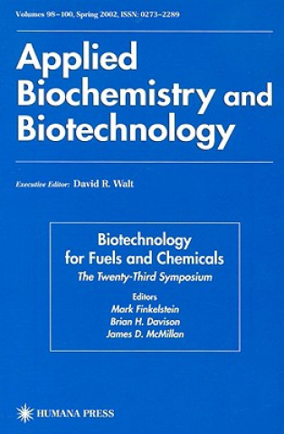 Könyv Biotechnology for Fuels and Chemicals Mark Finkelstein