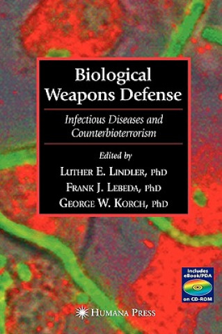 Könyv Biological Weapons Defense indler